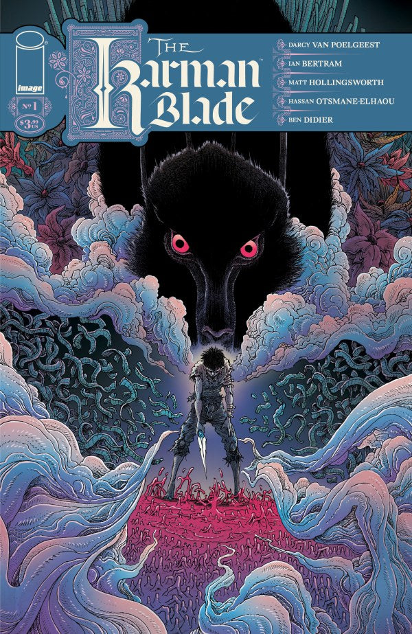 The Karman Blade #1 - 2nd Printing James Stokoe