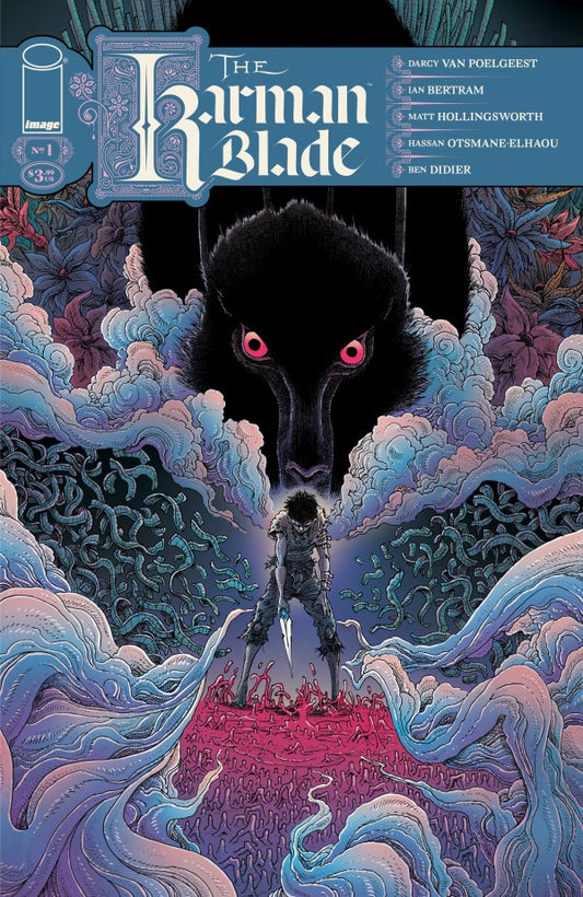 The Karman Blade #1 - 2nd Printing James Stokoe