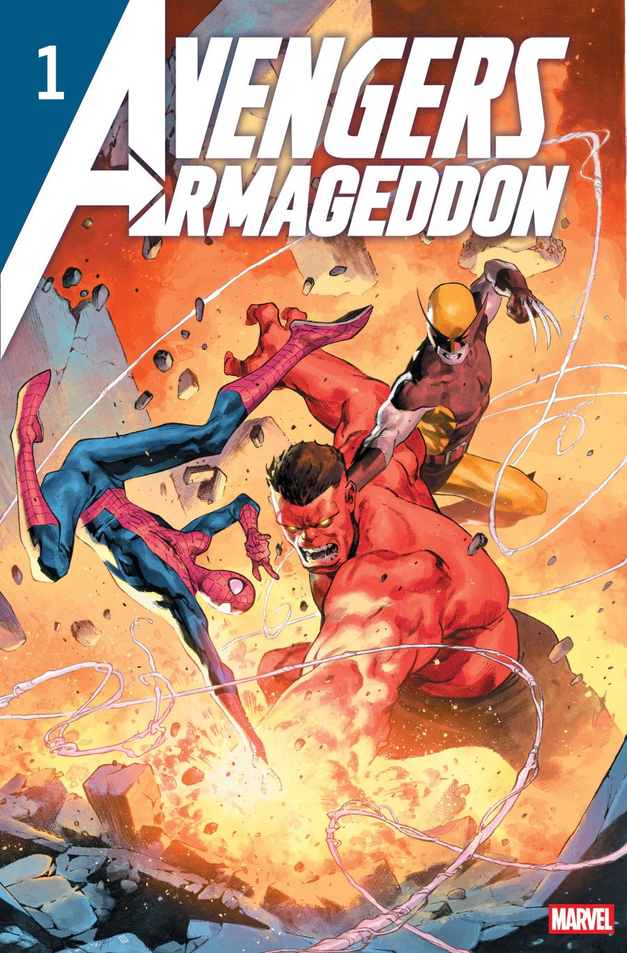 Avengers: Armageddon #1 - spec lots - polybagged with MTG promo card!