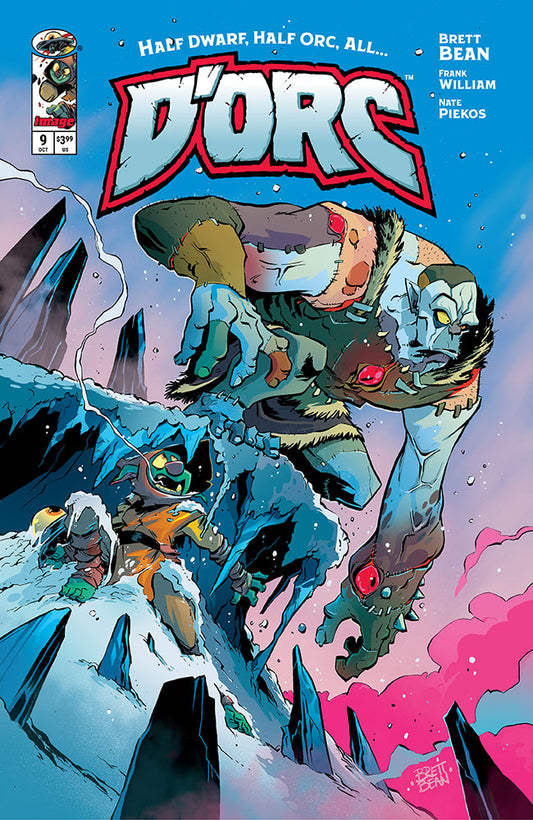 D'ORC #9 - 3 comic lot