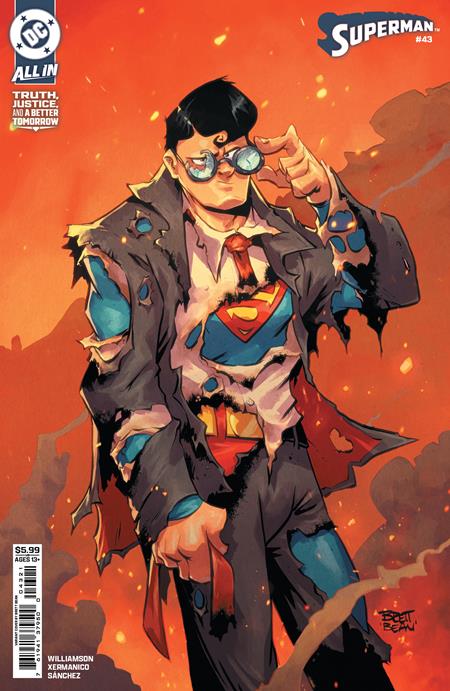 Superman #43 - Cover B Brett Bean Variant