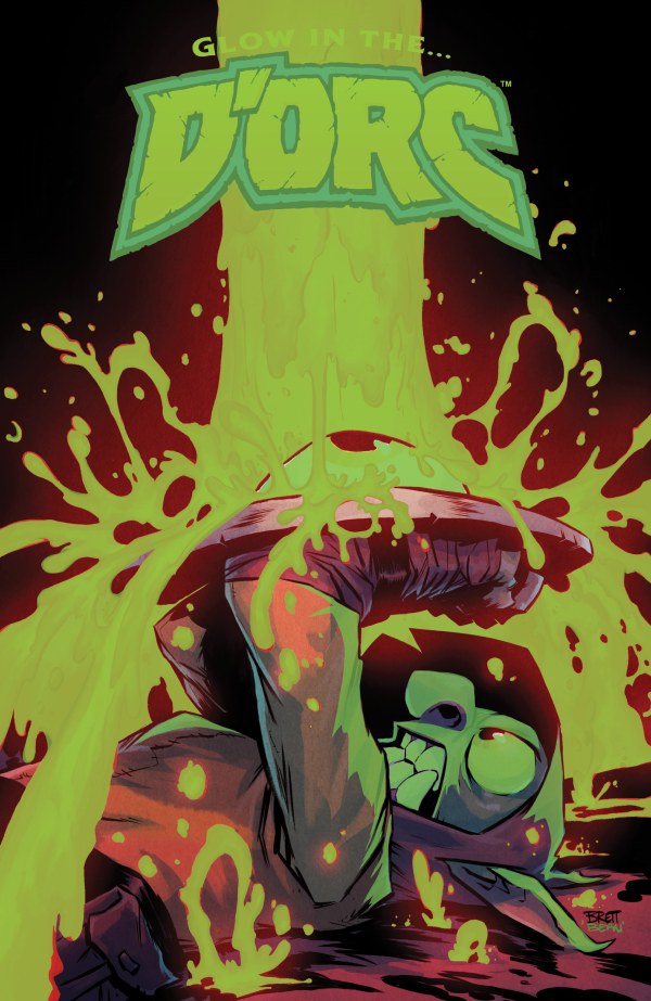 D'Orc #1-#5 Glow In The Dark Set (5 comics)
