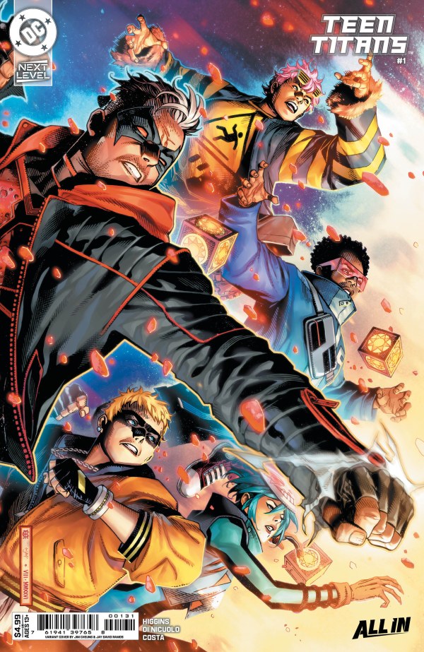 Teen Titans #1 - spec lots