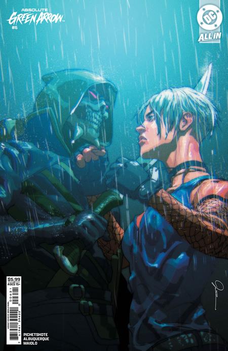Absolute Green Arrow #6 - 4 comic spec lot