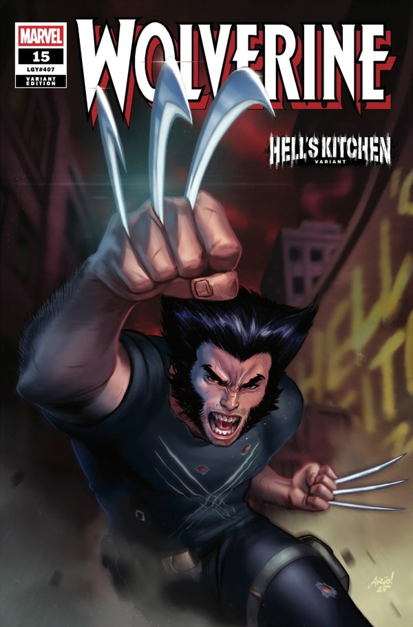 Wolverine #15 - 3 comic lot - Dan Panosian & New Arc!