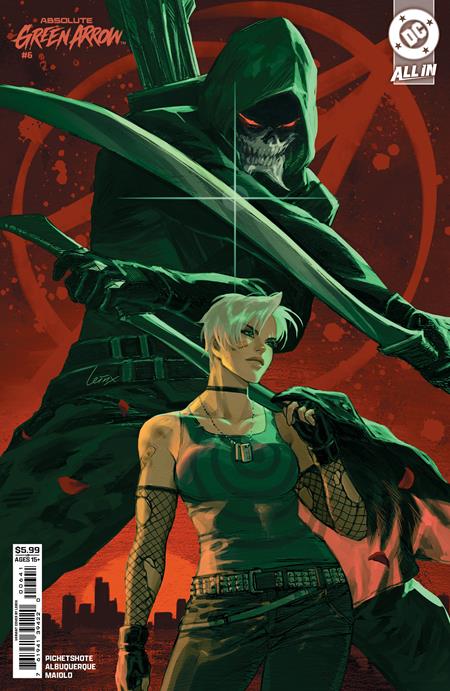 Absolute Green Arrow #6 - 4 comic spec lot