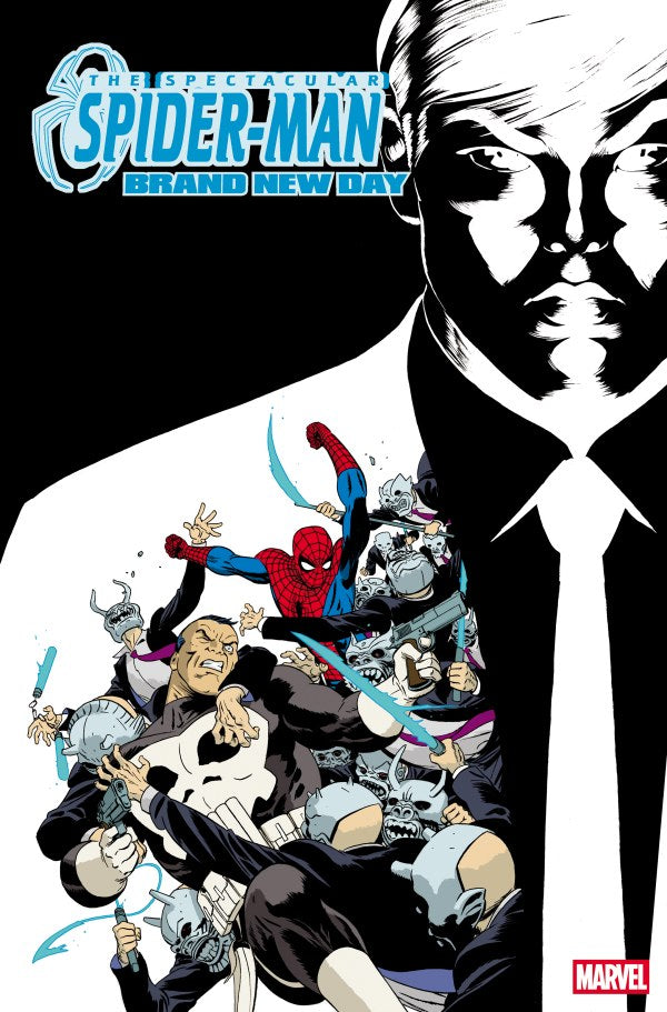 Spectacular Spider-Man: Brand New Day #1 - spec lots