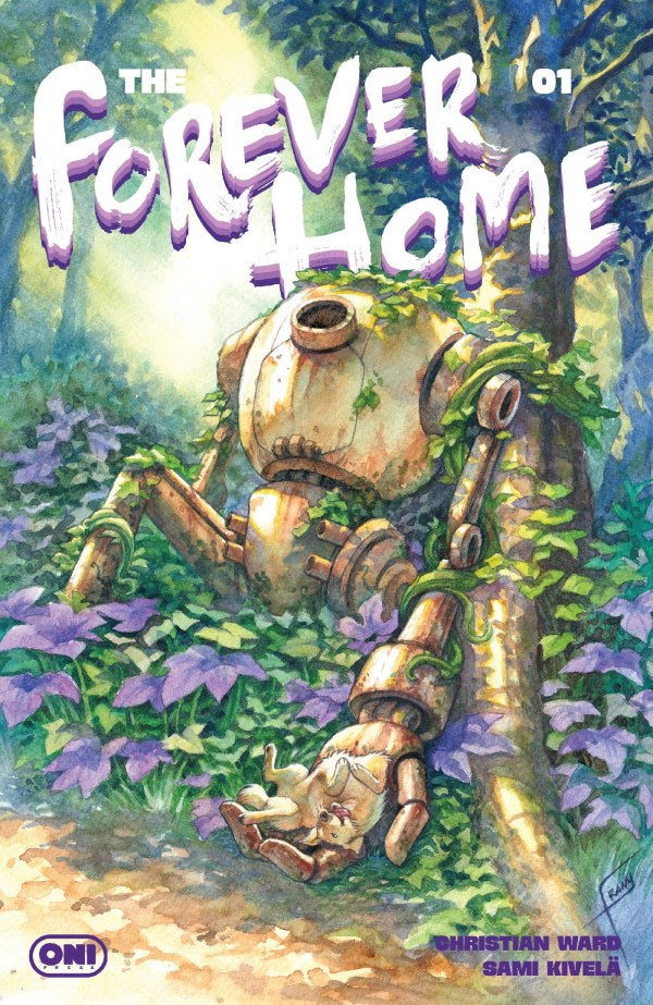 The Forever Home #1  - 5 comic lot (the 1:10 is awesome!)