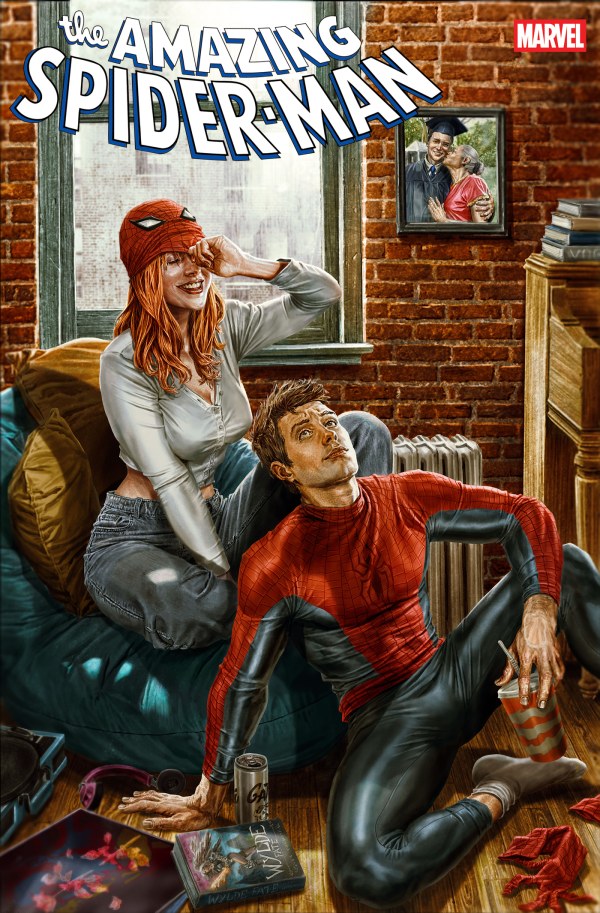 The Amazing Spider-Man #27 - spec - merges with Carnage