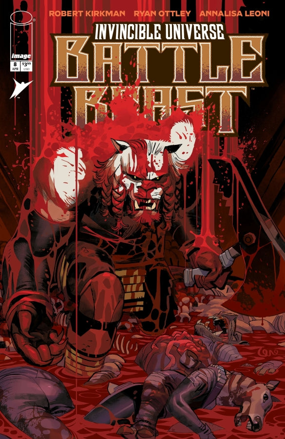 Invincible Universe: Battle Beast #8