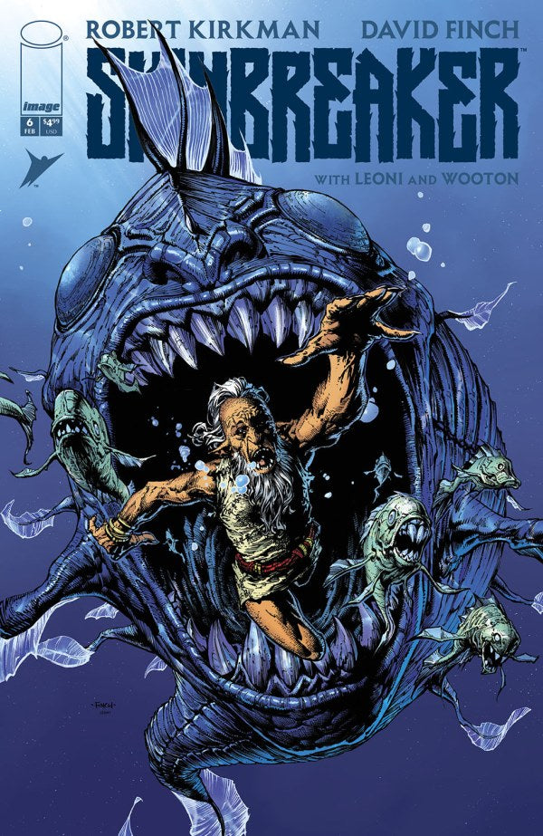 Skinbreaker #6 - Robert Kirkman - Key Spec Lots (Copy)