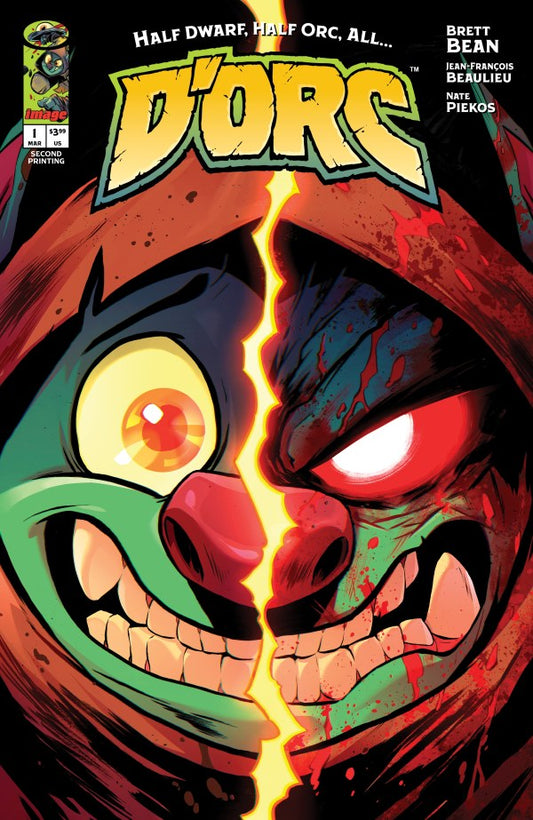 D'ORC #1 - 2nd printing