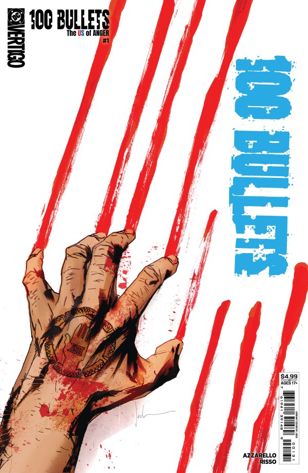 100 Bullets: The US of Anger #1 - 4 comic lot (Jock cover)