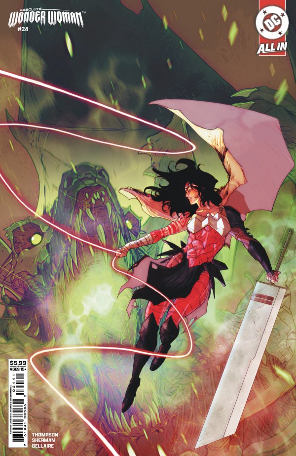 Absolute Wonder Woman #24 - spec lots