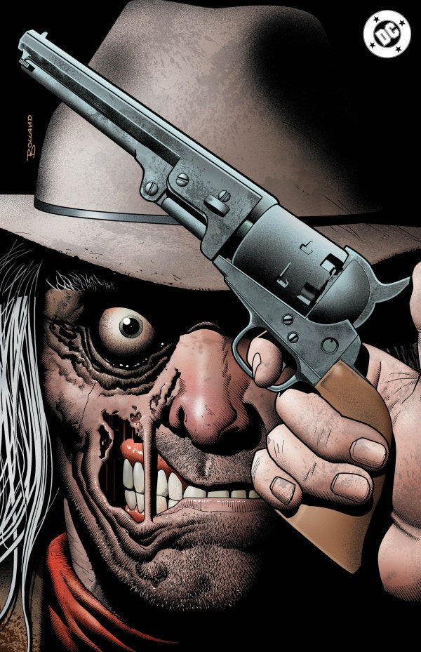 Jonah Hex and the Shadow of Death #1 (Michael Walsh!)