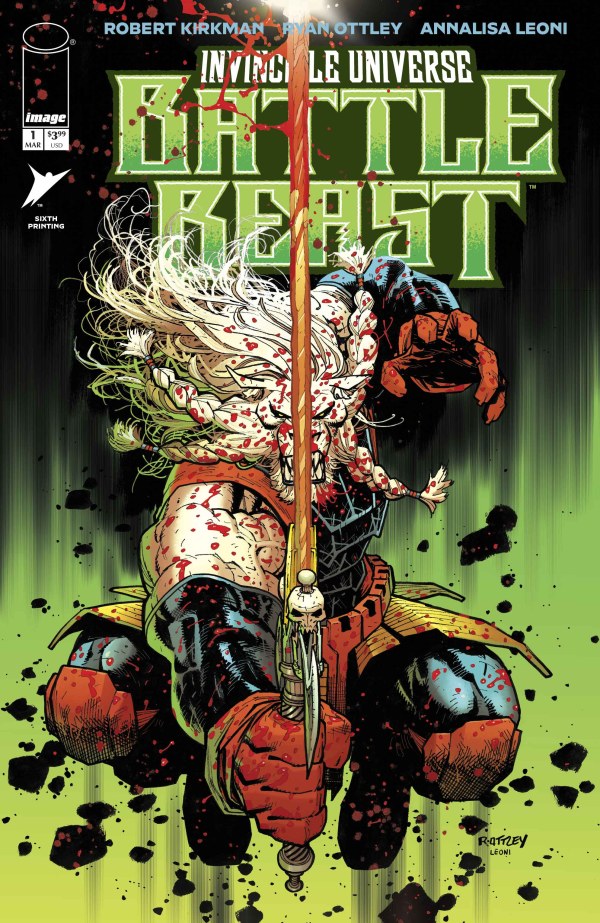 Invincible Universe: Battle Beast #7 - Plus 1-6 New Printings