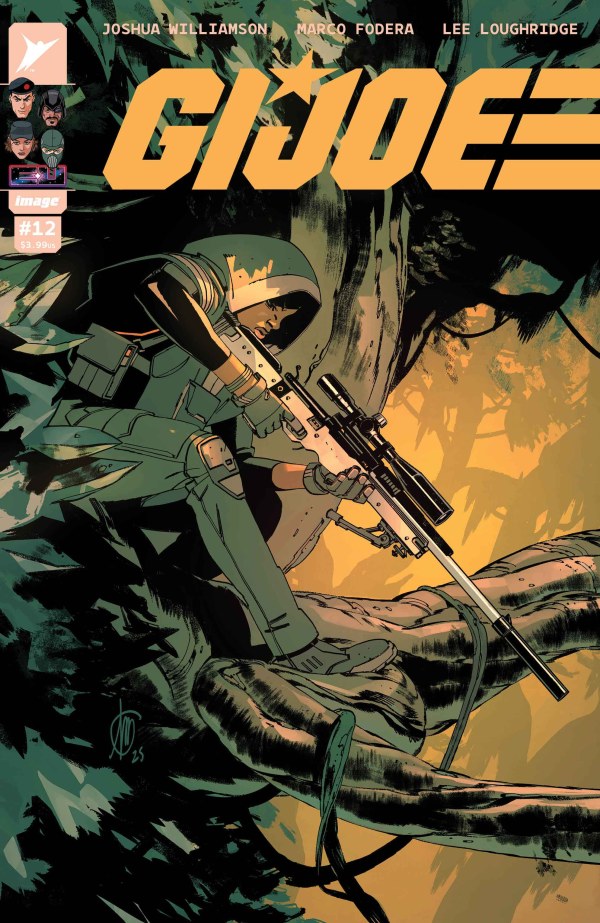 G.I. Joe #12 - 1st appearance of Shooter