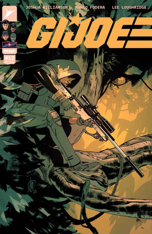 G.I. Joe #12 - 1st appearance of Shooter