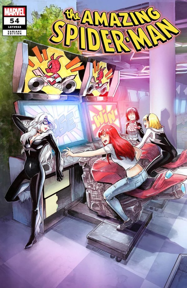 4 Comic Amazing Spider-Man Lot