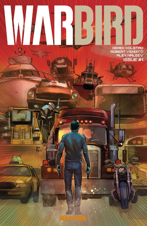 Warbird #1  - Creator of John Wick - spec lots