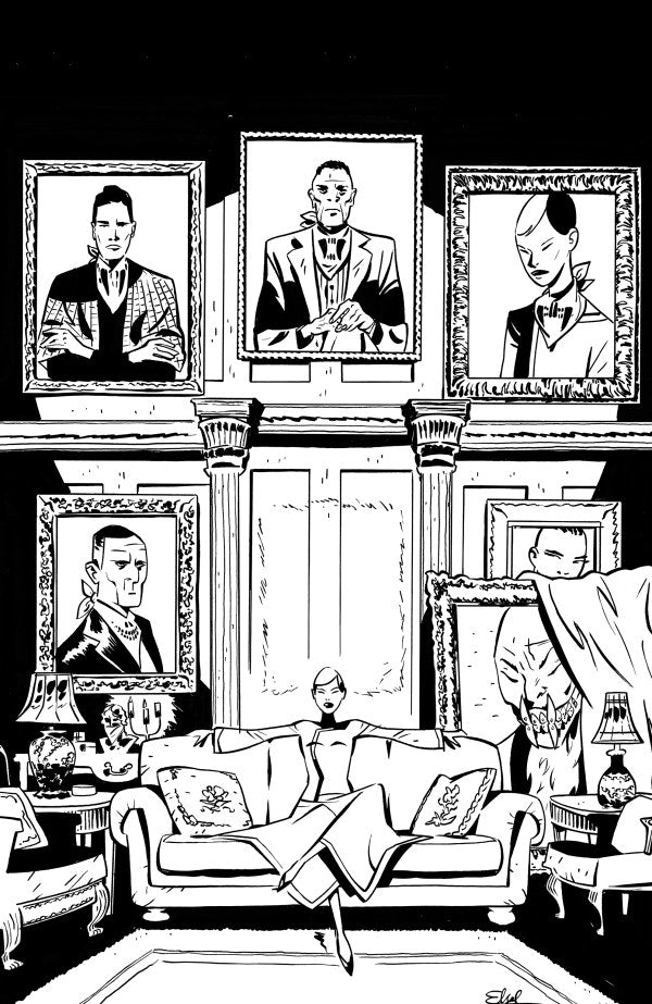 Fall of the House of Slaughter #1 - spec lots