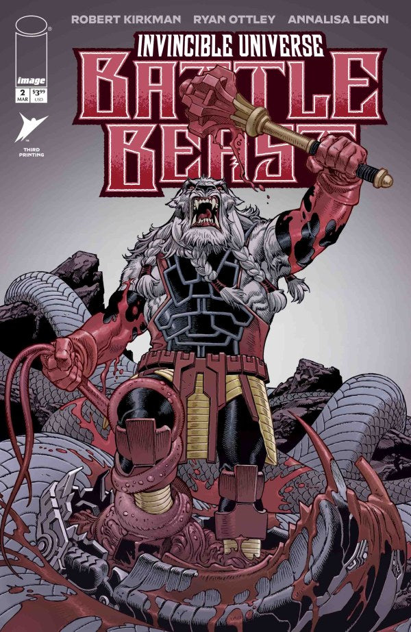 Invincible Universe: Battle Beast #7 - Plus 1-6 New Printings