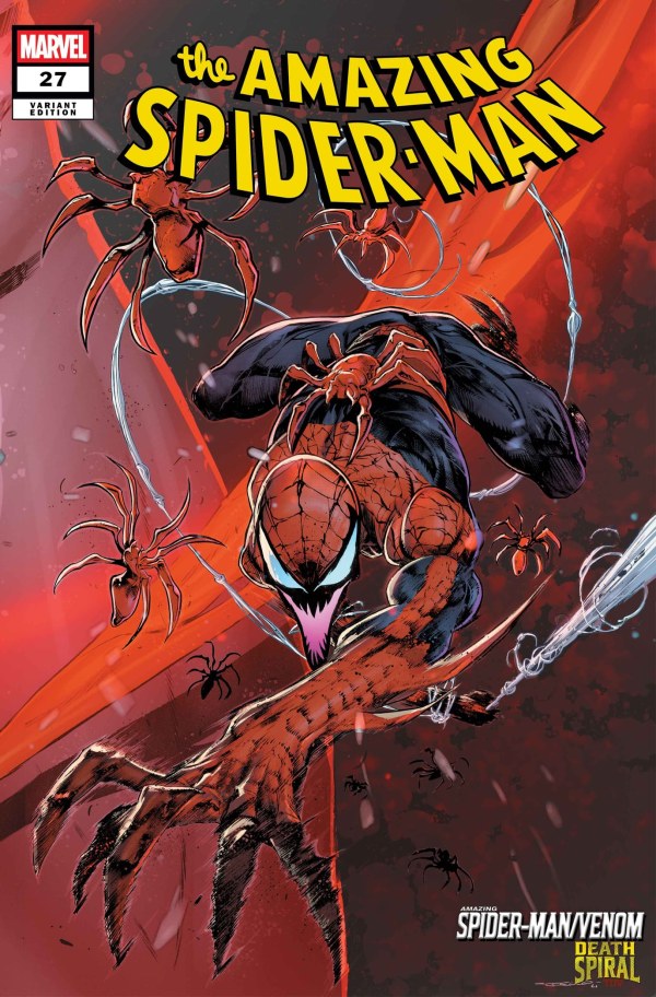 The Amazing Spider-Man #27 - spec - merges with Carnage