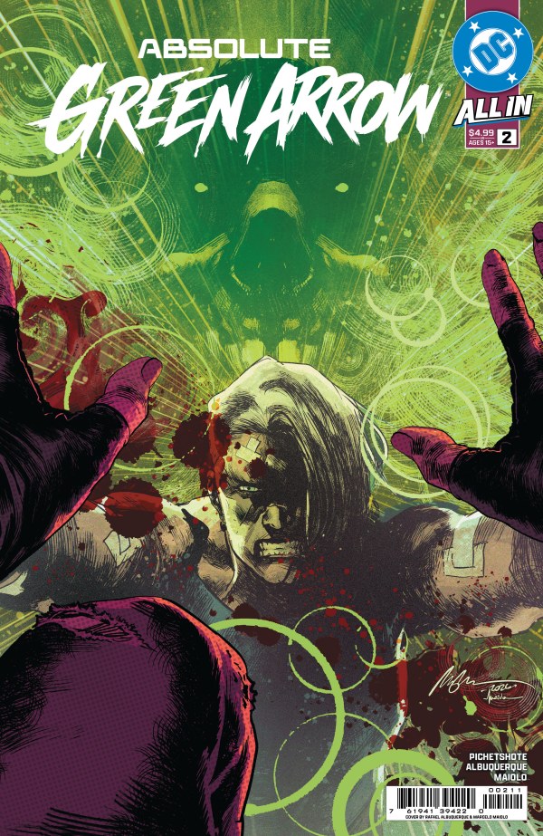 Absolute Green Arrow #1 & #2 (7 comic lot)
