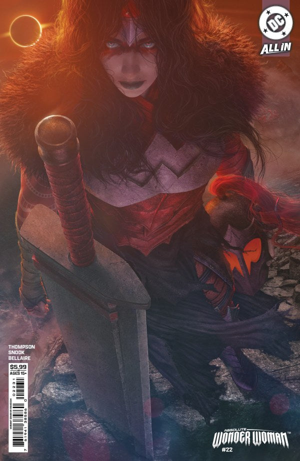 Absolute Wonder Woman #22 - spec lots