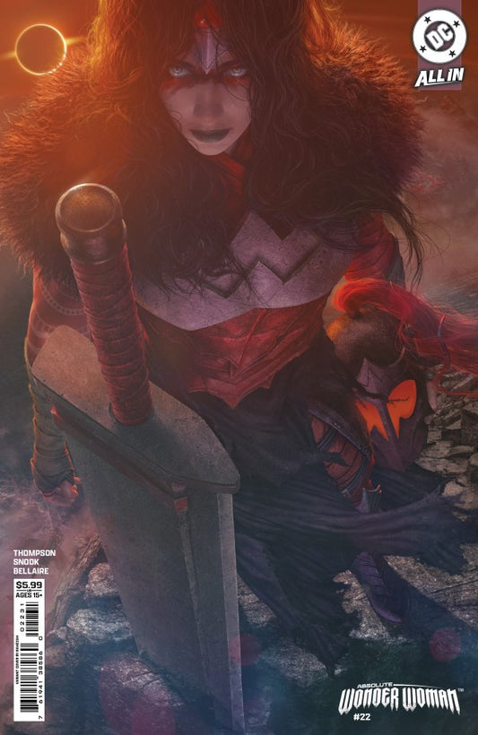 Absolute Wonder Woman #22 - spec lots