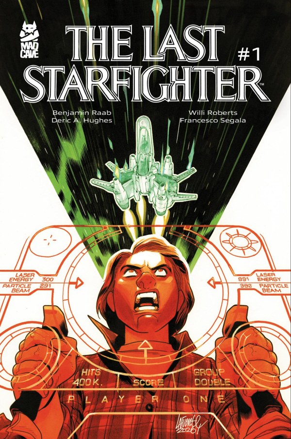The Last Starfighter #1 - 4 comic lot
