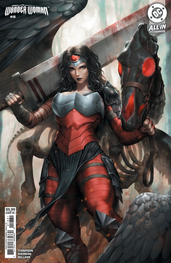 Absolute Wonder Woman #18 - spec lots