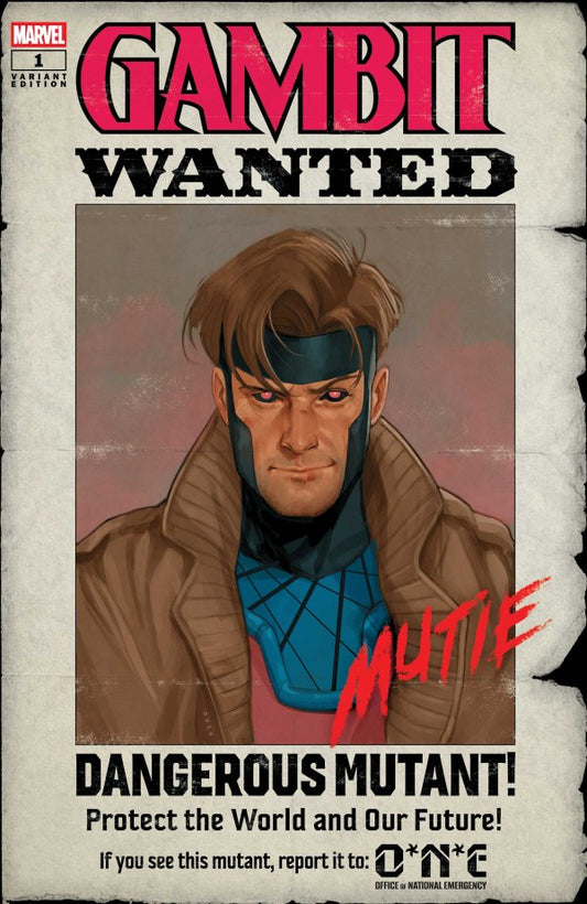 Gambit: Wanted #1