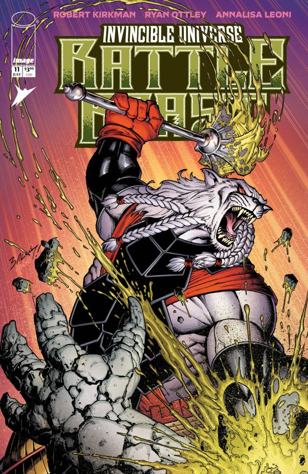 Invincible Universe: Battle Beast #11 - 2 comic lot