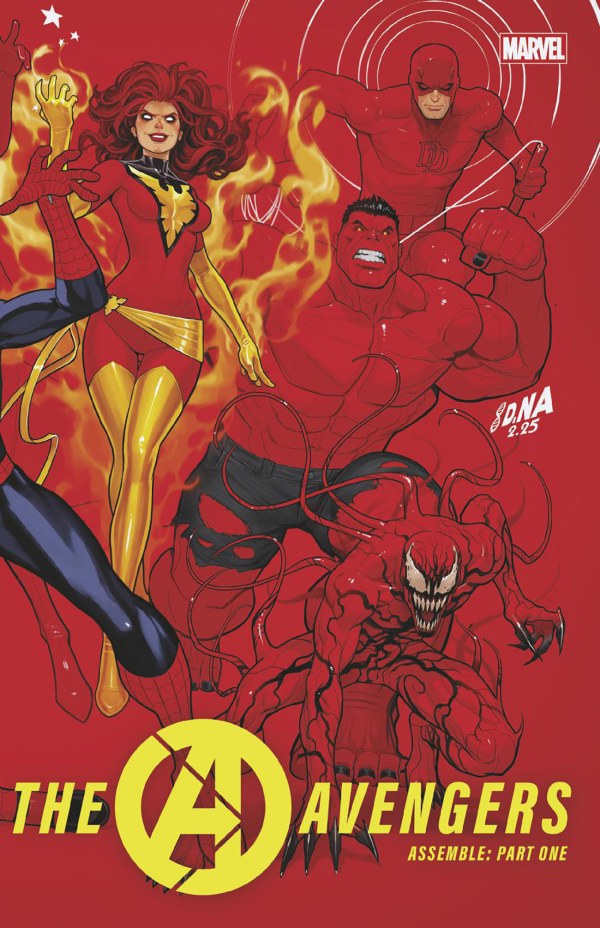 Avengers #1 - ORDER SEPARATELY - Blind BOX Exclusive