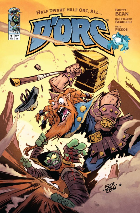 D'ORC #3 & #1 4th Printing