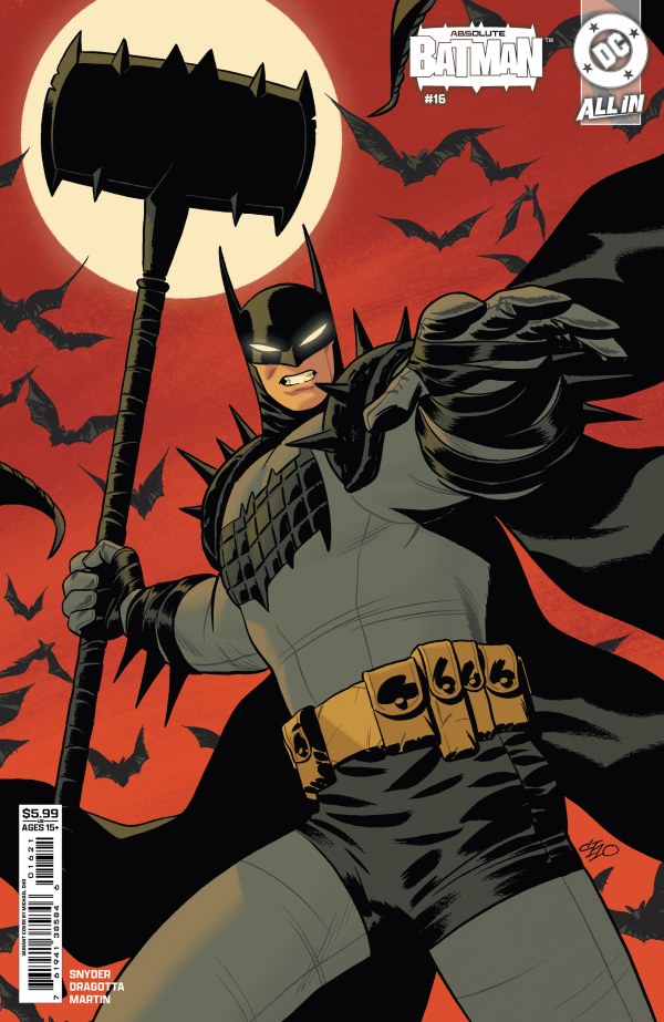 Absolute Batman #16 - key - spec lots