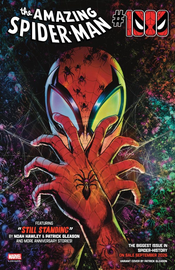 The Amazing Spider-Man #1000 (please order separately - late release date)