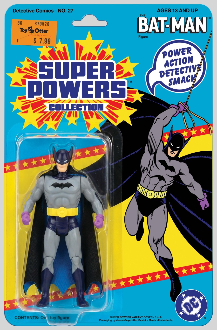 Detective Comics #27 - Facsimile Edition Action Figure Variant