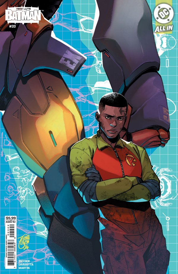 Absolute Batman #20 - key - Absolute Robins (UPDATE)