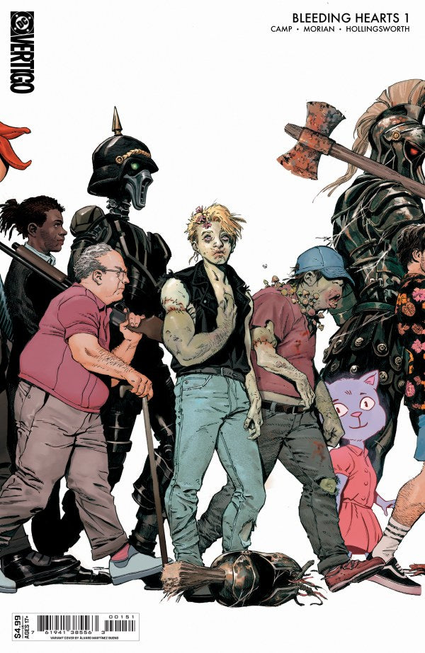 Bleeding Hearts #1 - 6 comic cover run