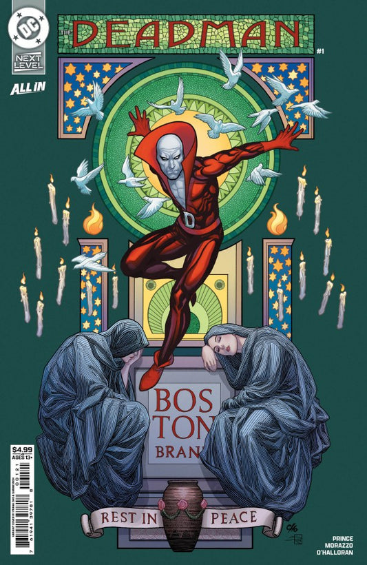 The Deadman #1 - spec lots