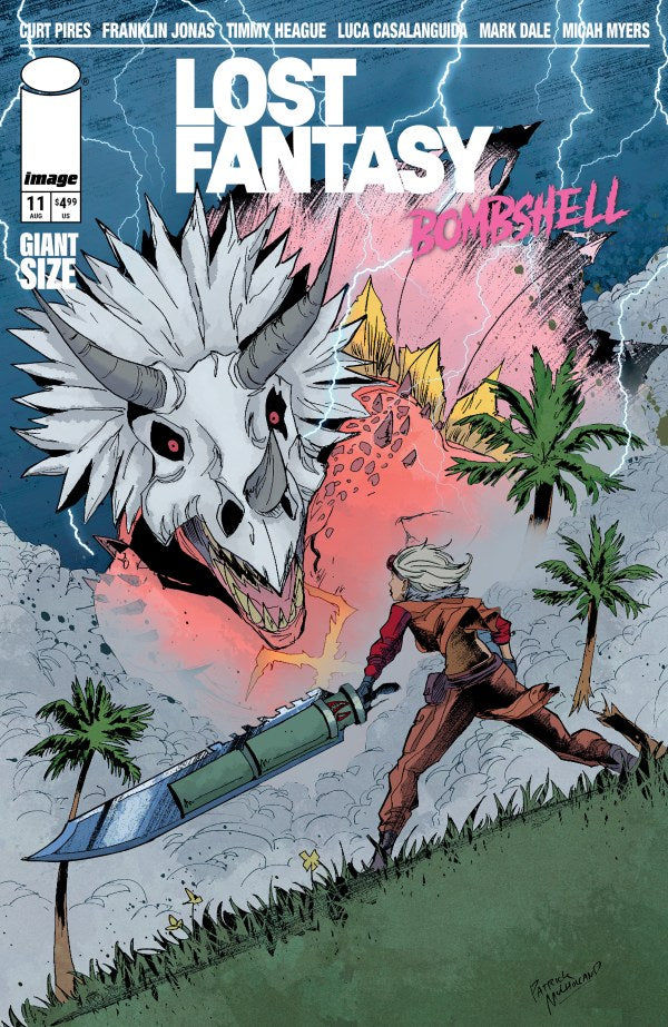 Lost Fantasy #11 (3 comic lot)