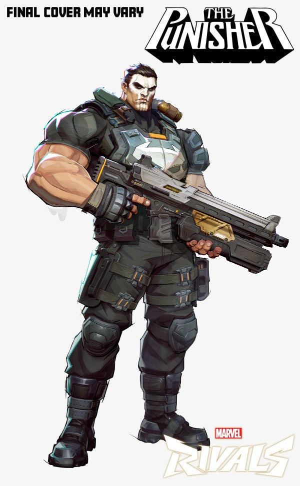 Punisher #1 - full cover run or incentive lots