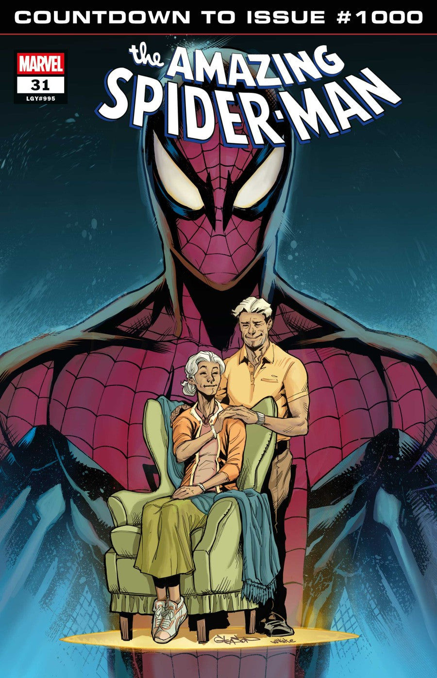 The Amazing Spider-Man #31 - spec (rumors death of Aunt May)