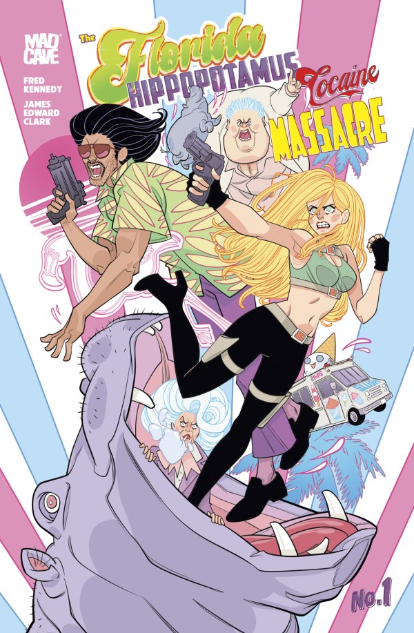 The Florida Hippopotamus Cocaine Massacre #1 (2nd print) & #2