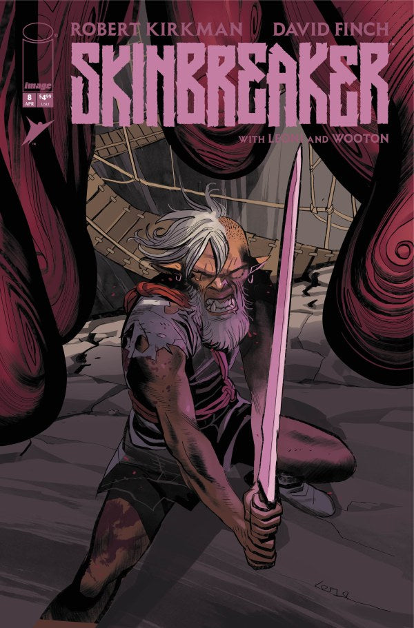 Skinbreaker #8 - Robert Kirkman - Key Spec Lots (Final Issue)