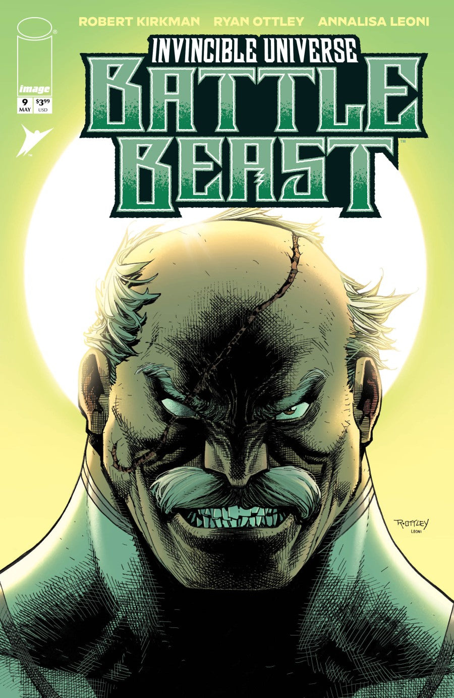 Invincible Universe: Battle Beast #9