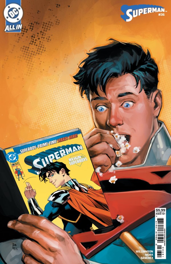 Superman #36 - 8 comic lot - Prime is back!