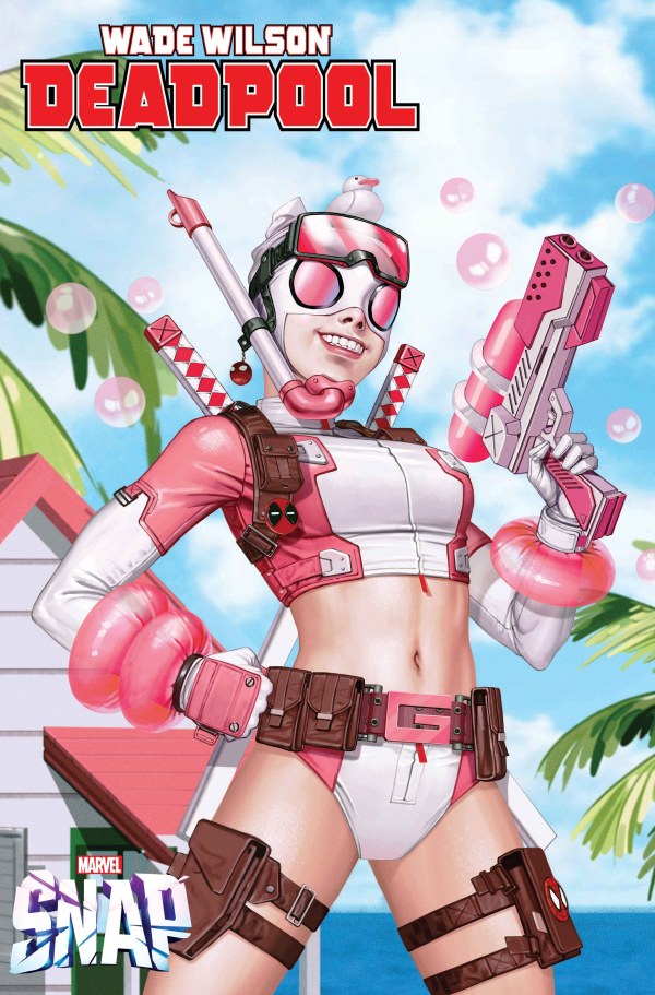 Wade Wilson: Deadpool #6 - 1st App of the BADPOOLS!